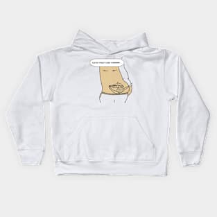 Feed Me Gut Kids Hoodie